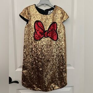 Disney dress.